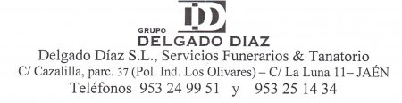 Delgado Díaz, Servicios Funerarios & Tanatorio 